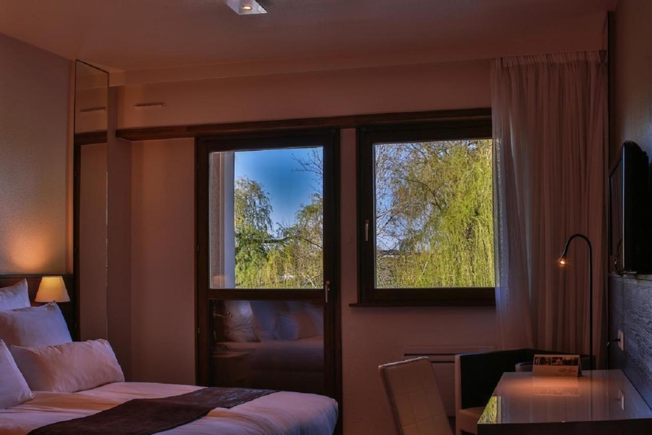 Hotel Saint-Hubert Hambach Luaran gambar